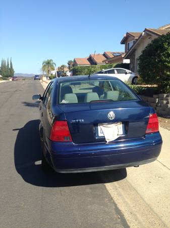 2002 VW Jetta for sale in Spring Valley, CA – photo 3