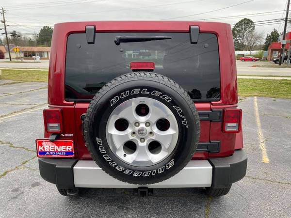 2013 JEEP WRANGLER UNLIMITED SAHARA - - by dealer for sale in Toccoa, GA – photo 5