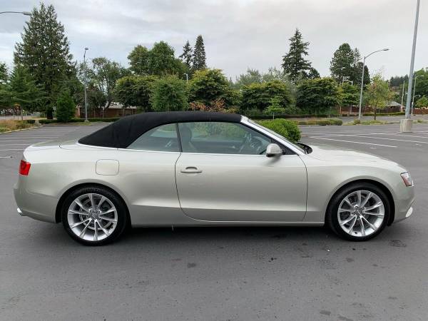2013 Audi A5 2.0T quattro Premium Plus AWD 2dr Convertible Weekend... for sale in Happy valley, OR – photo 13
