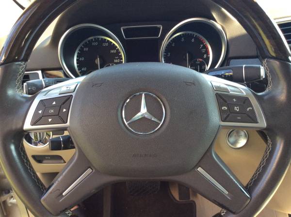ONLY 46K MILES! 2012 Mercedes-Benz ML350 AWD FREE WARRANTY for sale in Metairie, LA – photo 9