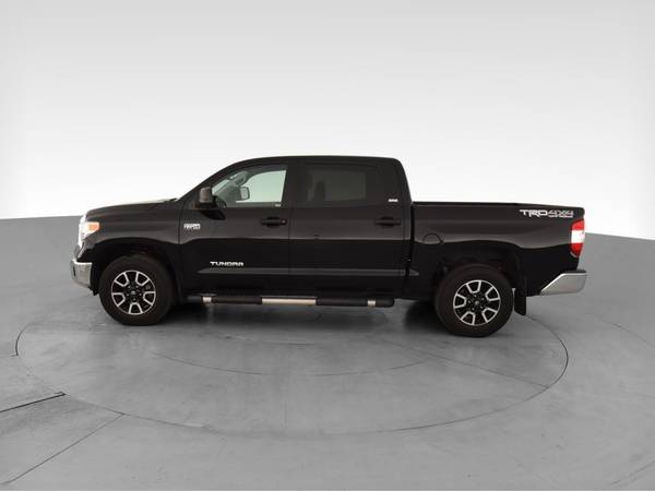 2016 Toyota Tundra CrewMax SR5 Pickup 4D 5 1/2 ft pickup Black - -... for sale in San Diego, CA – photo 5