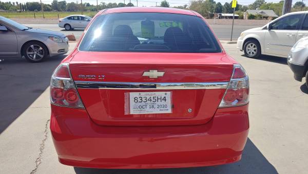 2011 Chevrolet Aveo LT - cars & trucks - by dealer - vehicle... for sale in El Paso, TX – photo 6