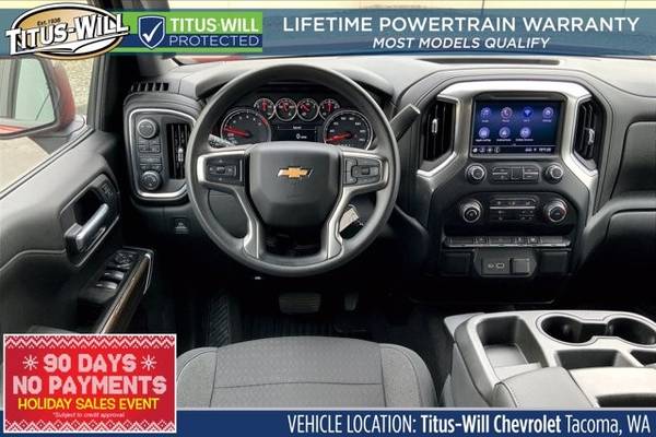 2020 Chevrolet Silverado 1500 4x4 4WD Chevy Truck LT Extended Cab -... for sale in Tacoma, WA – photo 4