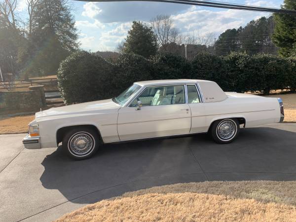1980 Cadillac DeVille less than 30, 000 original miles - cars & for sale in Buford, GA – photo 3