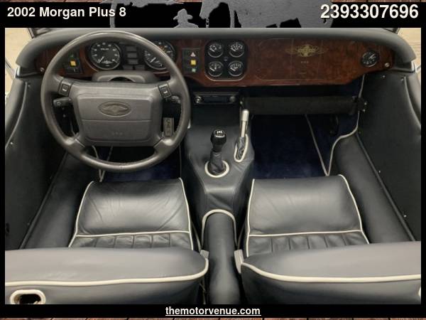 2002 Morgan Plus 8 - cars & trucks - by dealer - vehicle automotive... for sale in Naples, FL – photo 22