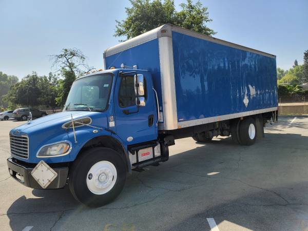 box truck 2013 freightliner 24ft box truck - - by for sale in West Covina, CA – photo 3