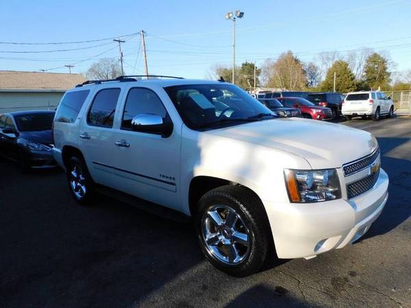 Chevrolet Tahoe 4wd LTZ SUV 3rd Row Used Chevy Sport Utility V8... for sale in Greensboro, NC – photo 6