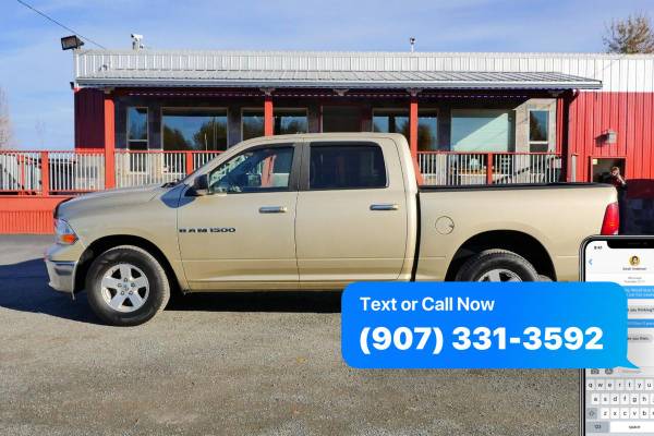 2011 RAM Ram Pickup 1500 SLT 4x4 4dr Crew Cab 5.5 ft. SB Pickup /... for sale in Anchorage, AK – photo 8