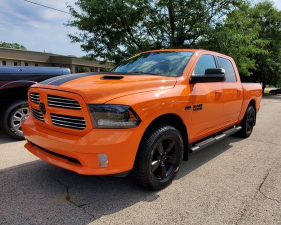 2015 Ram 1500 Sport Crew Cab 4x4 Clean Carfax & 36k Miles! - cars &... for sale in Green Bay, WI – photo 10