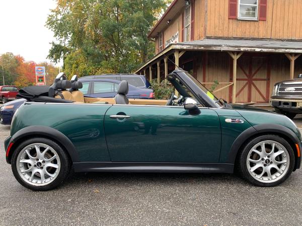 2007 MINI Cooper S Convertible ( 6 MONTHS WARRANTY ) - cars & trucks... for sale in North Chelmsford, MA – photo 7