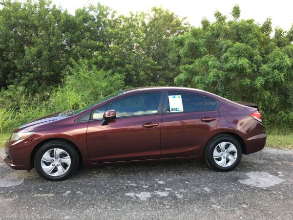 2013 HONDA CIVIC LX *ONLY 92K MILES* CLEAN TITLE* WARRANTY *YES -... for sale in Port Saint Lucie, FL – photo 3