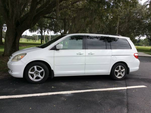 2006 Honda Odyssey Touring - cars & trucks - by owner - vehicle... for sale in Dade City, FL – photo 6