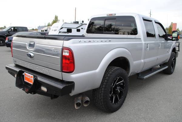 2016 Ford F250 6.7L Diesel, 4x4, Platinum Edition, Loaded, Custom!!!... for sale in Anchorage, AK – photo 5