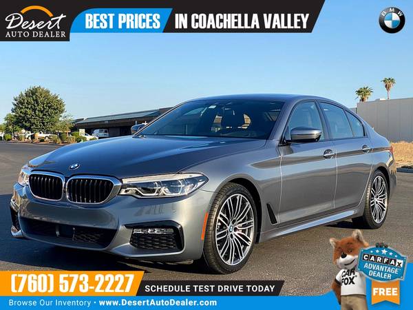 2018 BMW 540i 21,000 MILES - Heads Up Display - Adaptive Cruise... for sale in Palm Desert , CA – photo 3