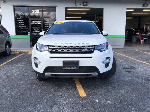 2016 Land Rover Discovery Sport HSE LUX - - by dealer for sale in Stuart, FL – photo 4