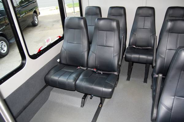 VERY NICE 2017 MODEL 15 PERSON MINI BUS....UNIT# 5634T for sale in Charlotte, NC – photo 12