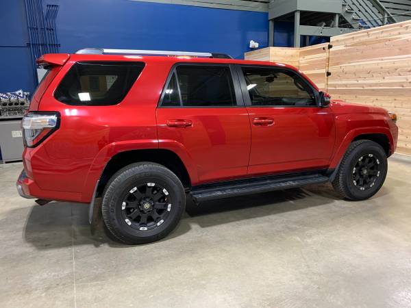 2016 Toyota 4Runner - Trail Premium - Salsa Red - - by for sale in Grandview, MO – photo 8