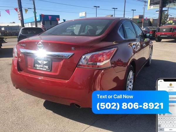 2015 Nissan Altima 2.5 S 4dr Sedan EaSy ApPrOvAl Credit Specialist for sale in Louisville, KY – photo 5
