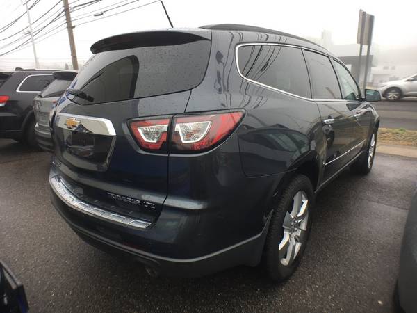 2013 *Chevrolet* *Traverse* *AWD 4dr LTZ* Cyber Gray for sale in Milford, CT – photo 4