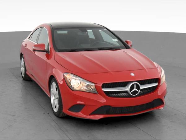 2014 Mercedes-Benz CLA-Class CLA 250 Coupe 4D coupe Red - FINANCE -... for sale in NEWARK, NY – photo 16