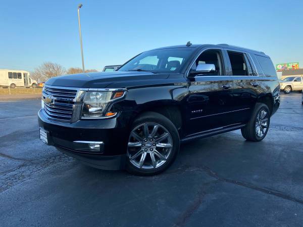 2015 CHEVY TAHOE LTZ 4x4....***WOW*** - cars & trucks - by dealer -... for sale in St. Charles, MO