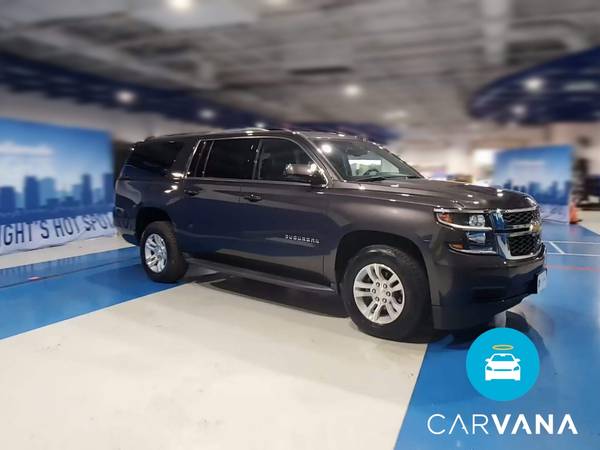 2018 Chevy Chevrolet Suburban LT Sport Utility 4D suv Gray - FINANCE... for sale in Raleigh, NC – photo 15