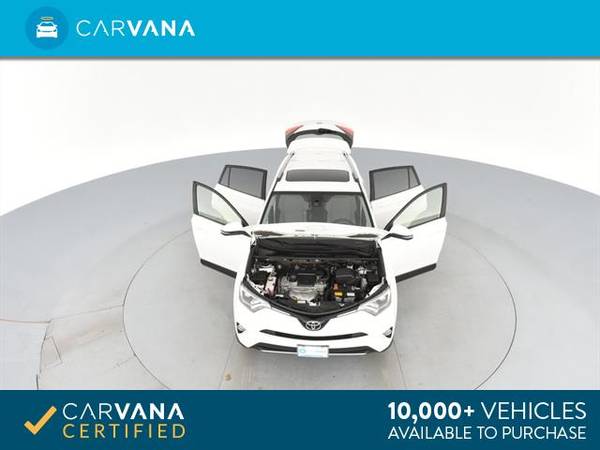 2017 Toyota RAV4 XLE Sport Utility 4D suv WHITE - FINANCE ONLINE for sale in Atlanta, TN – photo 12