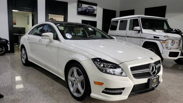 2014 Mercedes-Benz CLS-Class 4dr Sdn CLS550 4MATIC - Payments... for sale in Woodbury, NY – photo 3