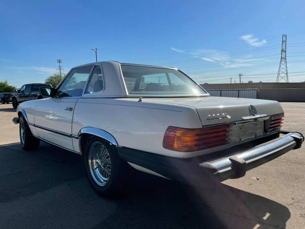 1982 Mercedes Benz 380 SL Clean Title - - by dealer for sale in Fort Worth, TX – photo 8