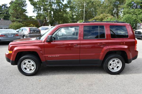 2015 Jeep Patriot Sport 4WD 5 Speed Manual WARRANTY No Doc Fees! for sale in Apex, NC – photo 3
