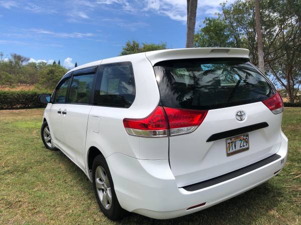 2013 Toyota Sienna LE 8PASS RCAM BLUETOOTH ROOF RAILS for sale in Kahului, HI – photo 7