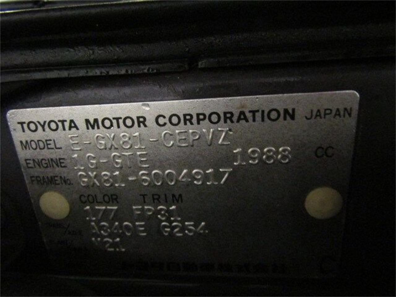 1988 Toyota Cresta for sale in Christiansburg, VA – photo 51