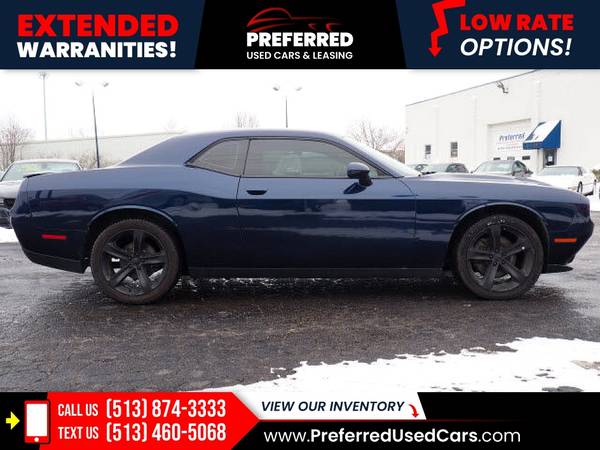 2015 Dodge Challenger R/T 2dr 2 dr 2-dr Coupe PRICED TO SELL! - cars for sale in Fairfield, OH – photo 9