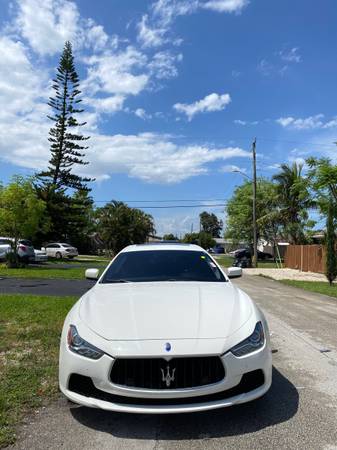 maserati ghibli q4 2014 - - by dealer - vehicle for sale in Hollywood, FL – photo 2