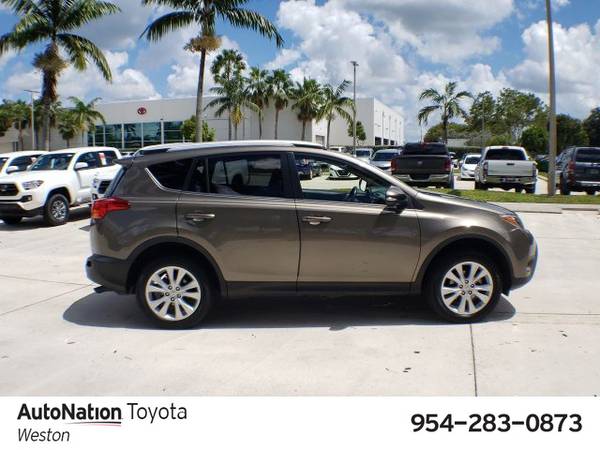 2014 Toyota RAV4 Limited SKU:ED040324 SUV for sale in Davie, FL – photo 5