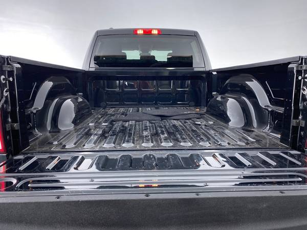 2018 Ram 1500 Quad Cab Express Pickup 4D 6 1/3 ft pickup Black - -... for sale in Washington, District Of Columbia – photo 24