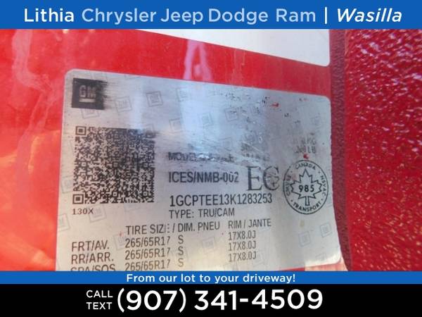 2019 Chevrolet Colorado 4WD Crew Cab 128 3 ZR2 - - by for sale in Wasilla, AK – photo 8