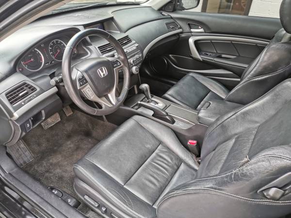 2012 HONDA ACCORD COUPE EX-L EXL 88k Htd Lthr Sunroof AUX w/Warranty for sale in DYER IN 46311, IL – photo 7