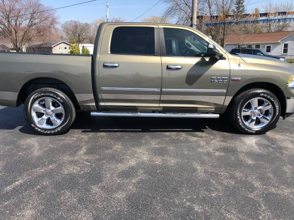 2013 Ram 1500 SLT Big Horn 4X4 Look! - - by dealer for sale in Omro, WI – photo 4
