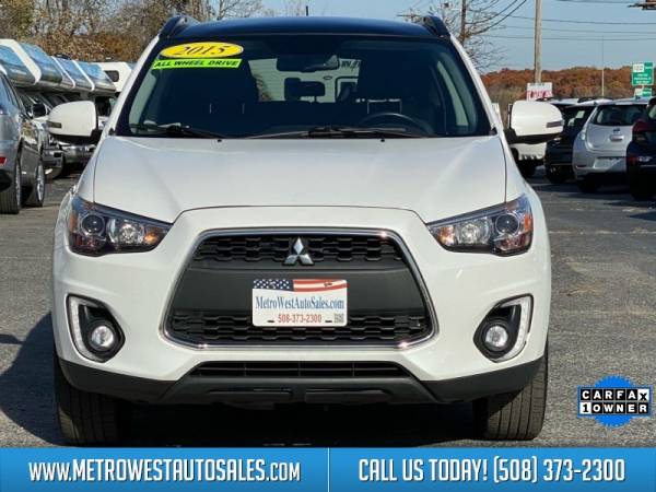 2015 Mitsubishi Outlander Sport 2.4 GT AWD 4dr Crossover - cars &... for sale in Worcester, MA – photo 2