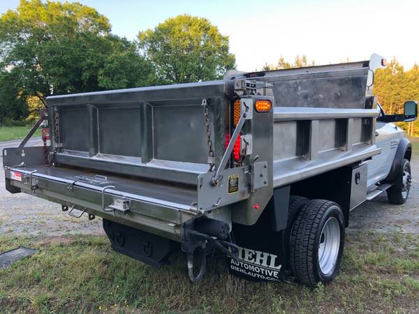 2018 Ram 5500 Dump Truck DIESEL 4x4 - - by dealer for sale in Peachland, VA – photo 6