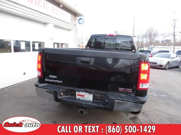 2009 GMC Sierra 2500HD 4WD Reg Cab 133 Work Truck with - cars & for sale in Bristol, CT – photo 5