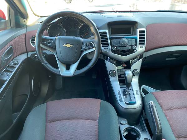2012 CHEVY CRUZ LT 4CYL - cars & trucks - by owner - vehicle... for sale in Las Vegas, NV – photo 5