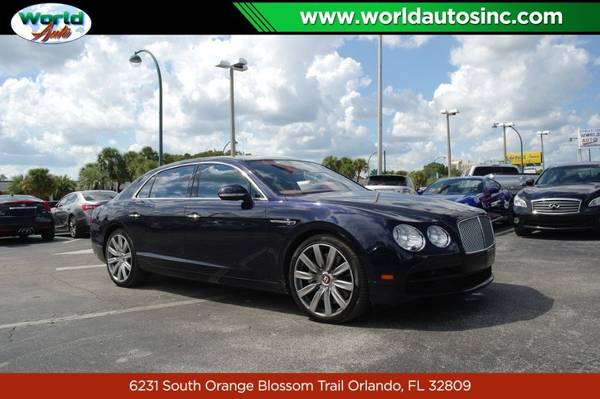 2015 Bentley Continental Flying Spur V8 $729/DOWN $300/WEEKLY for sale in Orlando, FL