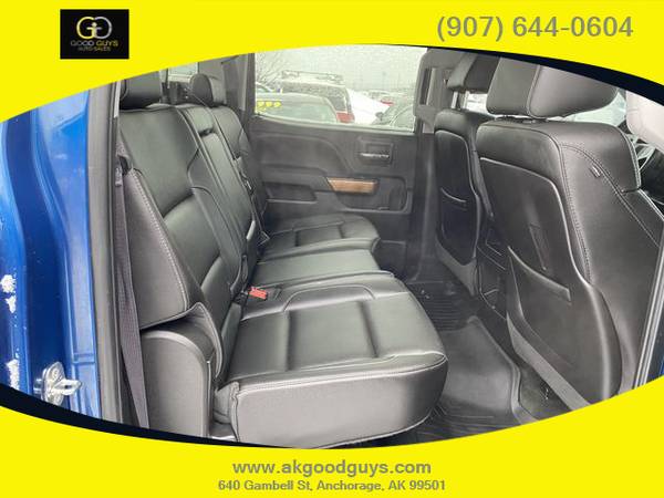 2015 Chevrolet Silverado 1500 Crew Cab LTZ Pickup 4D 5 3/4 ft 4WD for sale in Anchorage, AK – photo 15