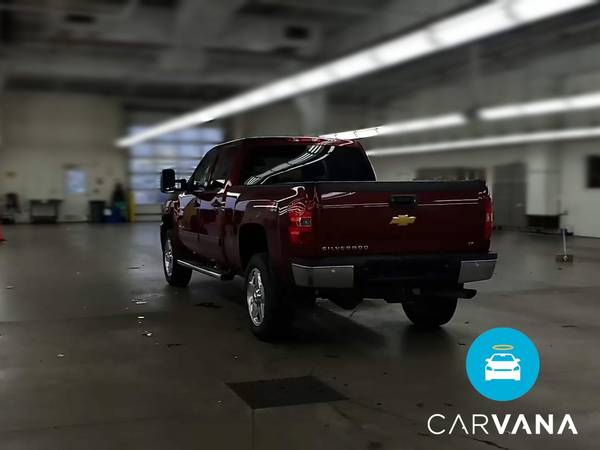 2014 Chevy Chevrolet Silverado 2500 HD Crew Cab LT Pickup 4D 6 1/2... for sale in Akron, OH – photo 8