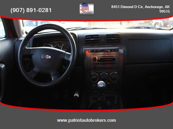 2007 / HUMMER / H3 / 4WD - PATRIOT AUTO BROKERS - cars & trucks - by... for sale in Anchorage, AK – photo 14