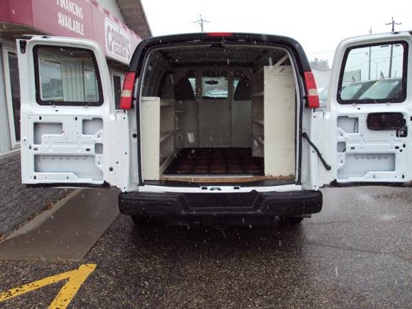 2013 Chevrolet Express Cargo Van AWD 1500 135 - cars & trucks - by... for sale in waite park, OR – photo 3
