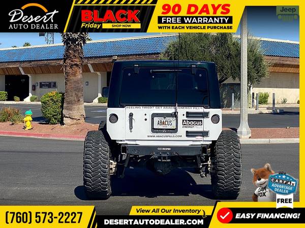 2012 Jeep Wrangler Sprintex Supercharger kenwood stereo bedrug Sport... for sale in Palm Desert , CA – photo 12