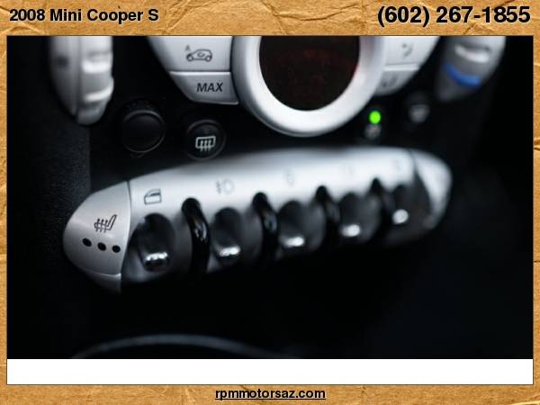 2008 MINI Cooper S for sale in Phoenix, AZ – photo 24